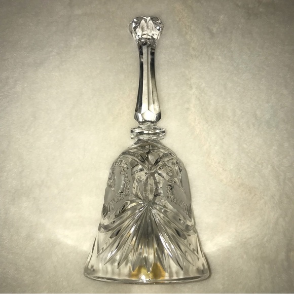 Vintage Leonard Lead Crystal Collector’s Bell - Picture 2 of 14